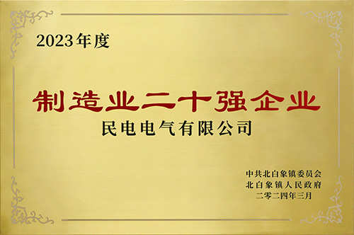 制造业二十强企业-风云网页版
